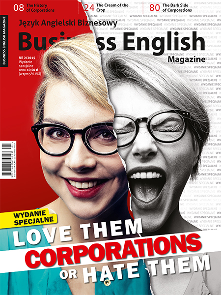 Wydanie specjalne: Business English Magazine Corporations